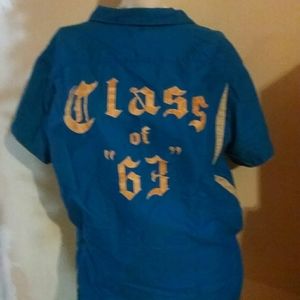 Vintage Mens Bowling Shirt